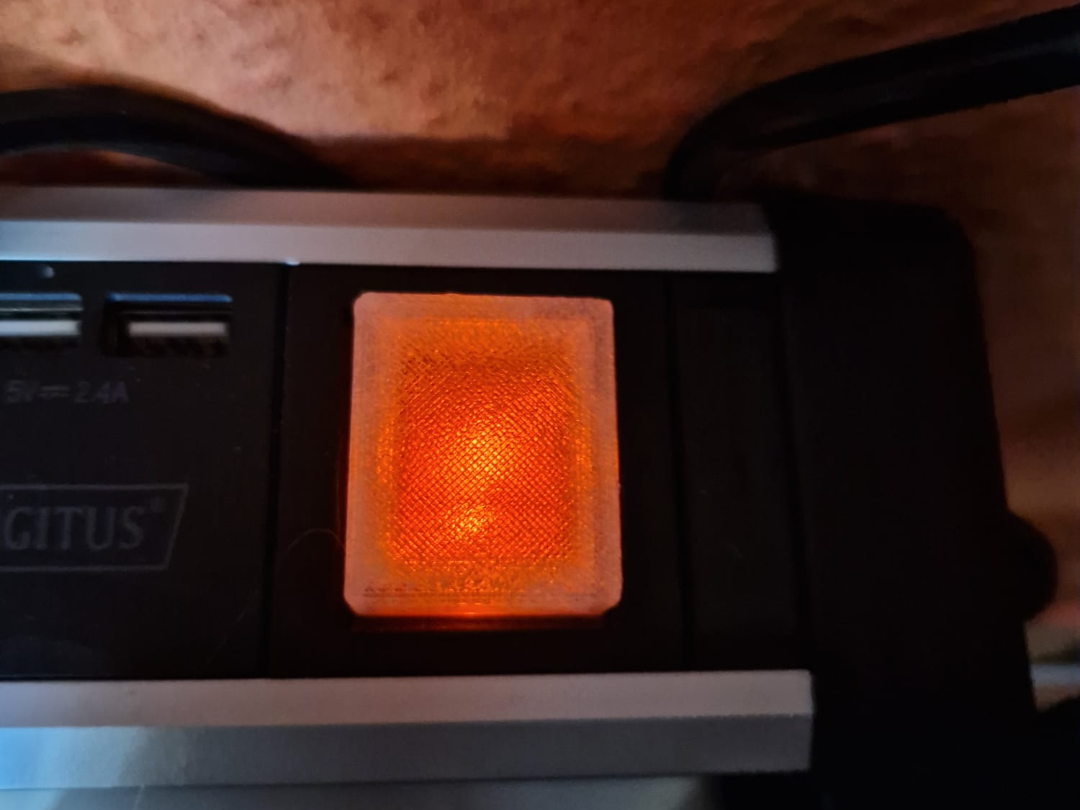 Power switch cap