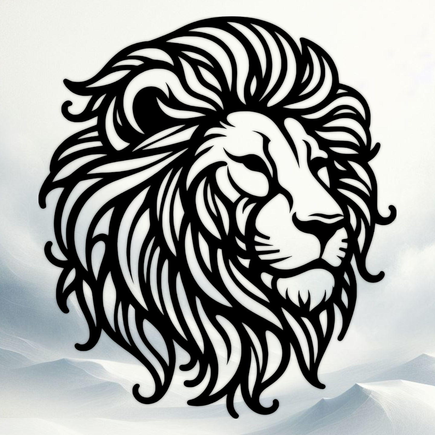 Lion head