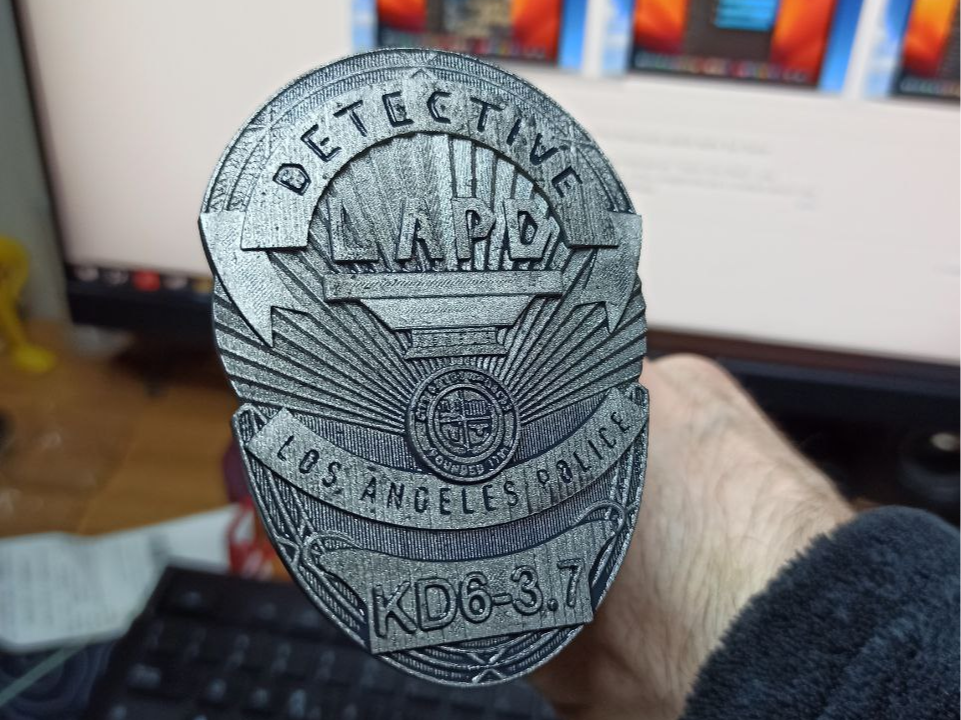 Blade Runner 2049 Detective Badge