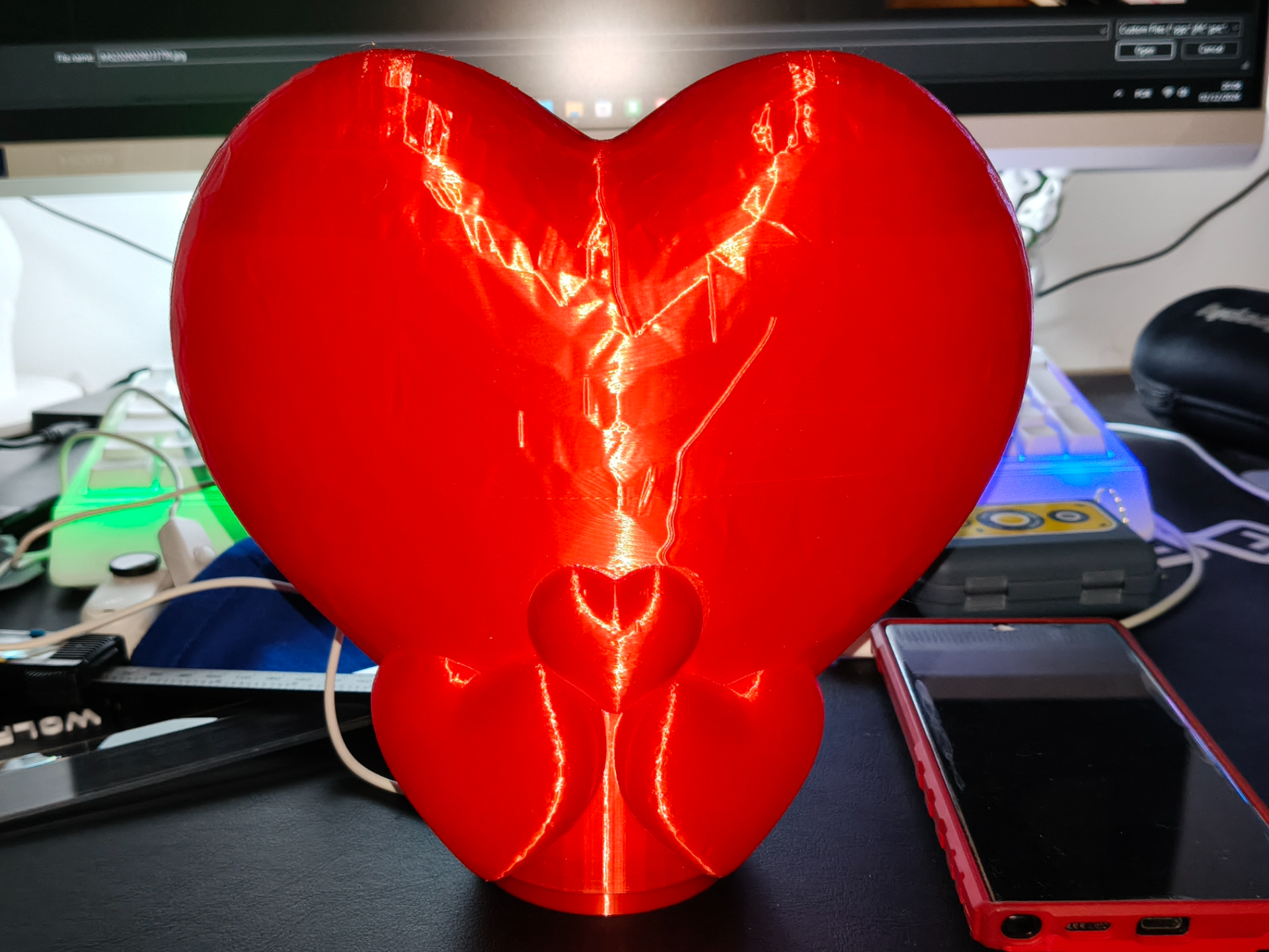 I Heart You Lamp - Lamp Kit 001
