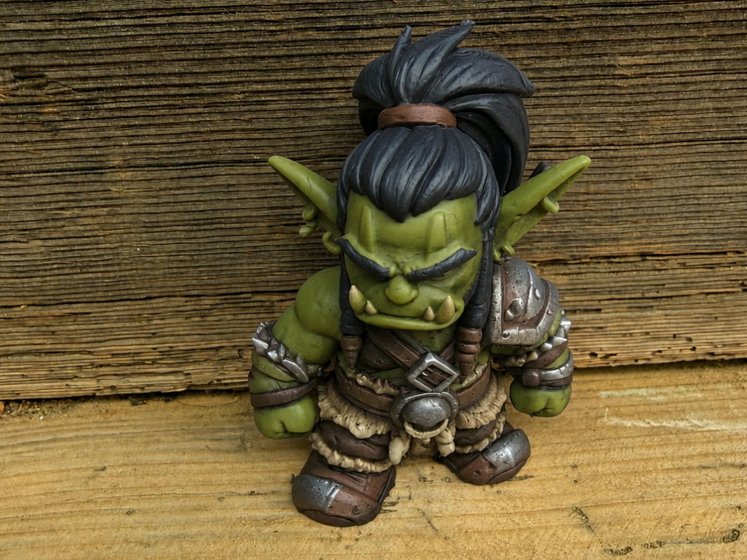Cute Orc Miniature