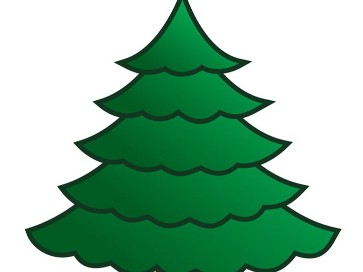 Christmas Tree Ornament or Cookie Cutter