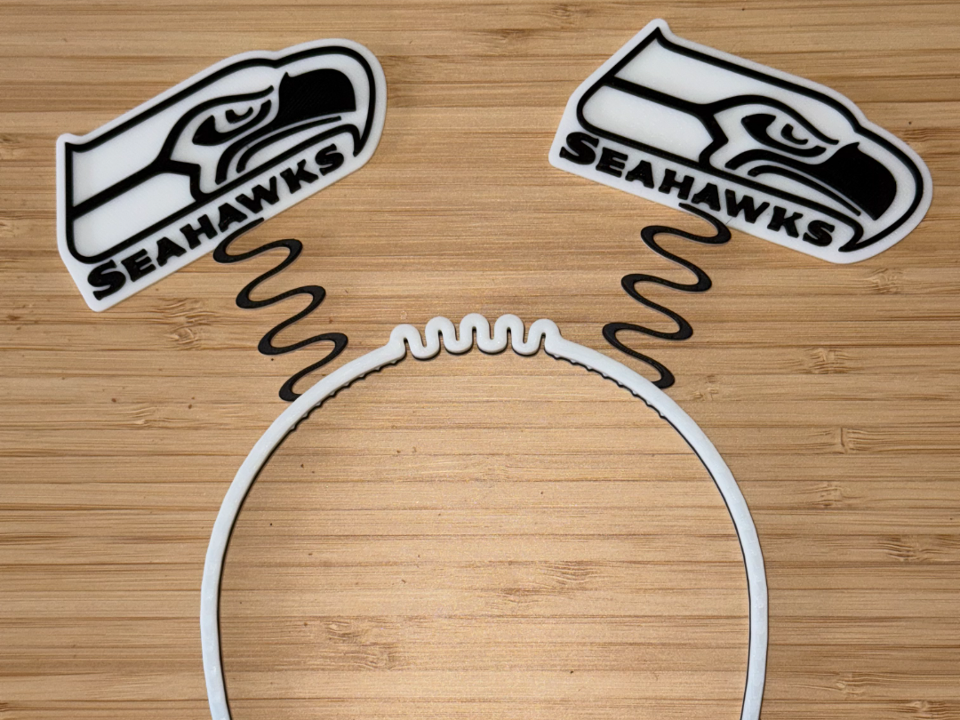 Seahawks headband