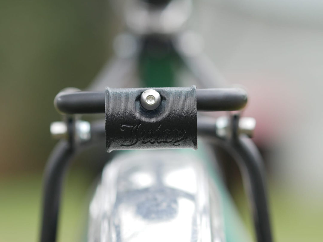 Light Mount for Mica Rat Tail rack