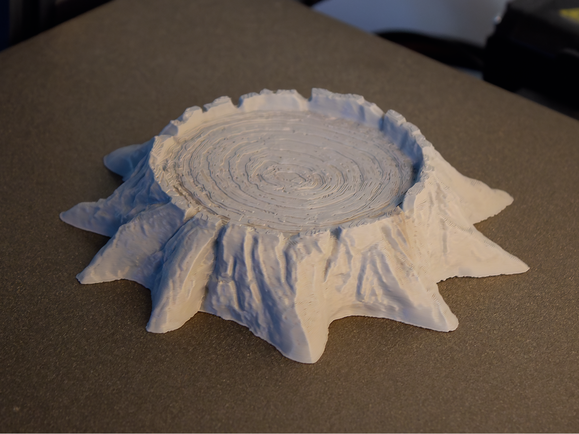 Tree Stump Base