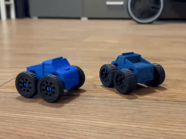JUMPING MONSTERTRUCK
