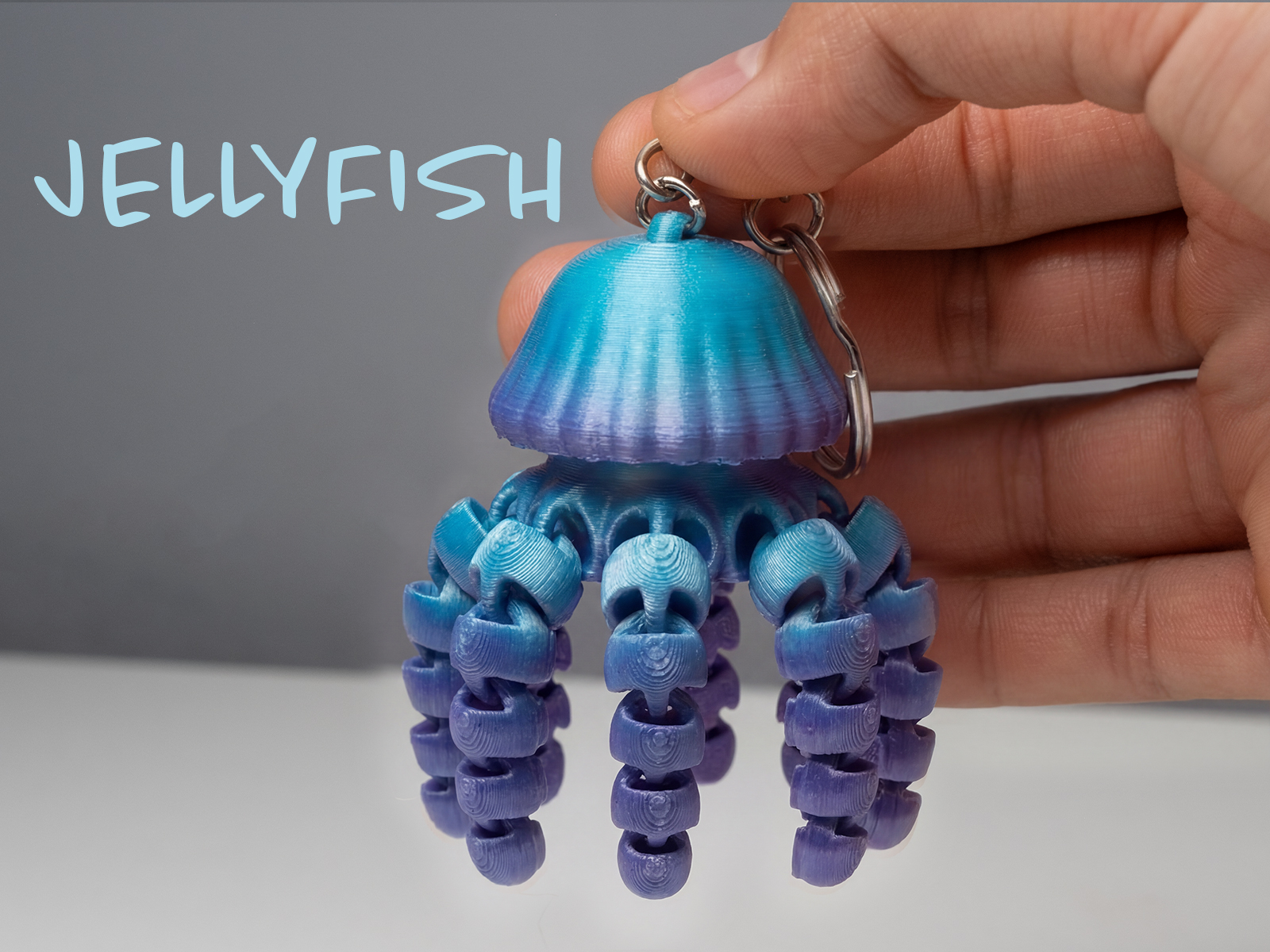Jellyfish – Articulated & Keychain
