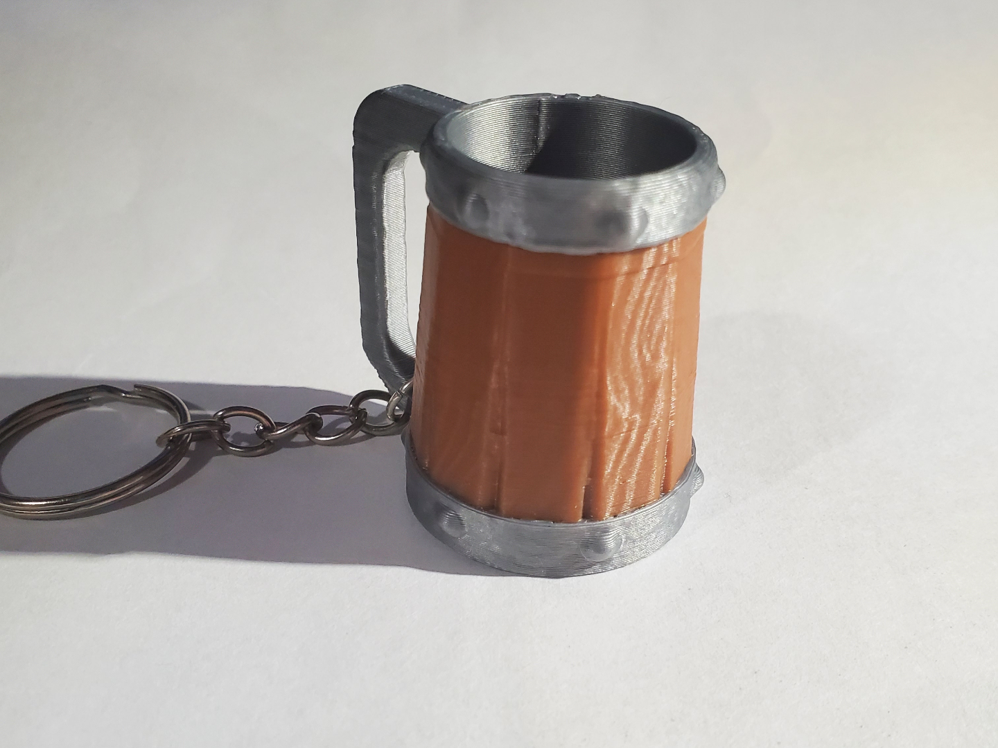 Tankard keychain