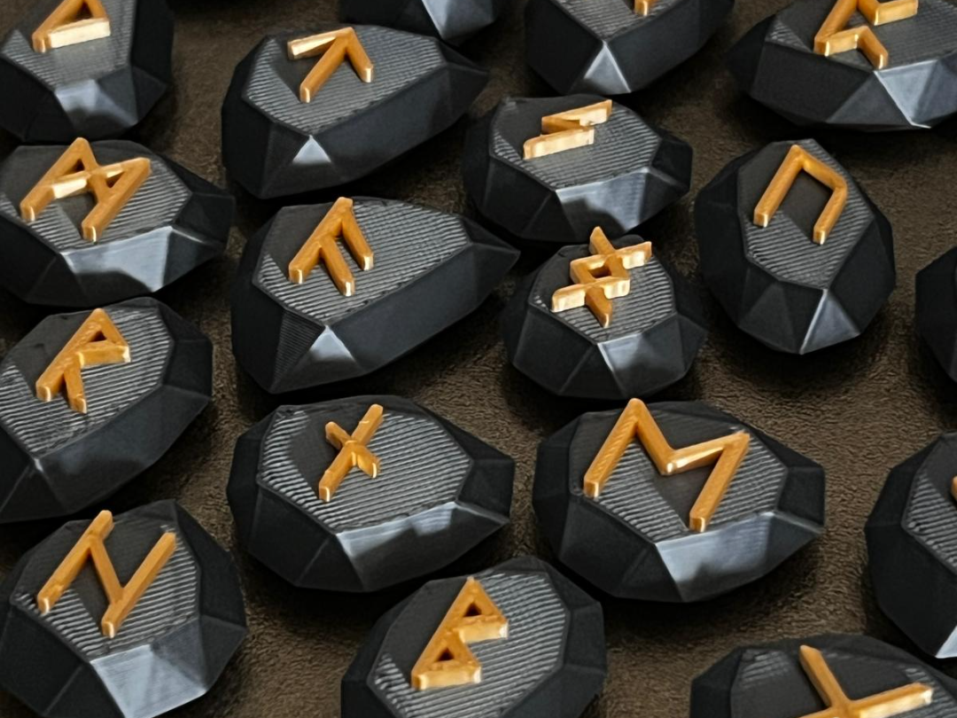 Runes - Magnets