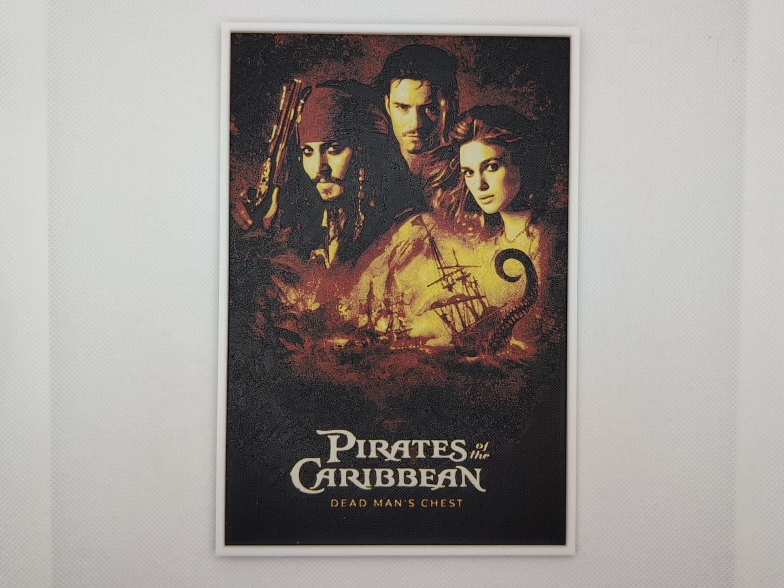 POTC: Dead Man's Chest (2006) - Movie Poster