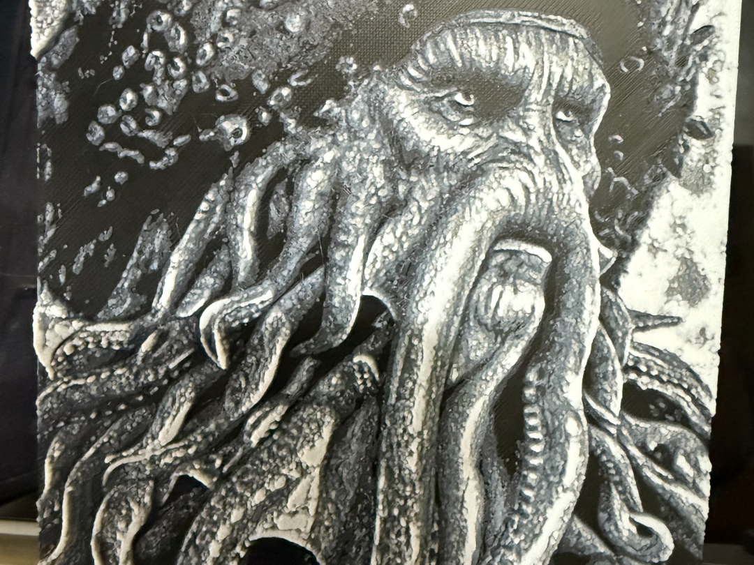Davy Jones  pirates of Caribbean