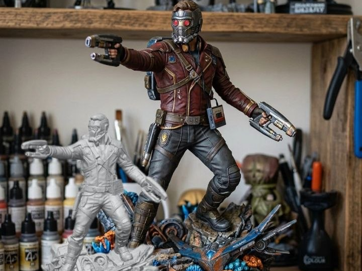 STAR LORD , LOS GUARDIANES DE LA GALAXIA