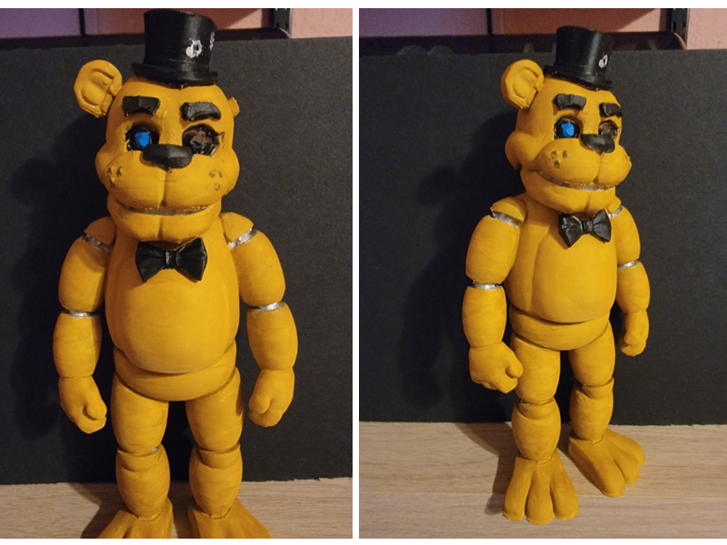 Golden Freddy Movie Version Five Nights FNAF