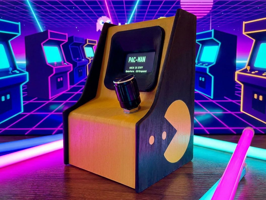 Mini Arcade Cabinet