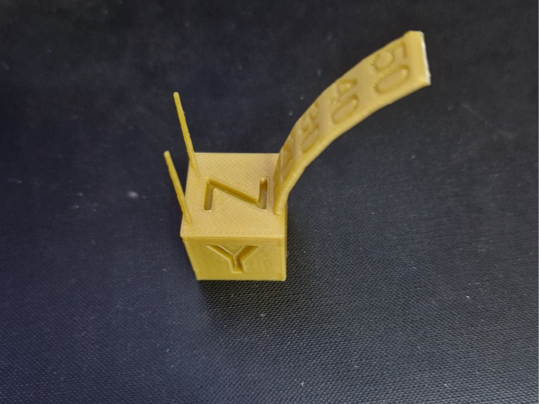 cubo calibrazione multi test