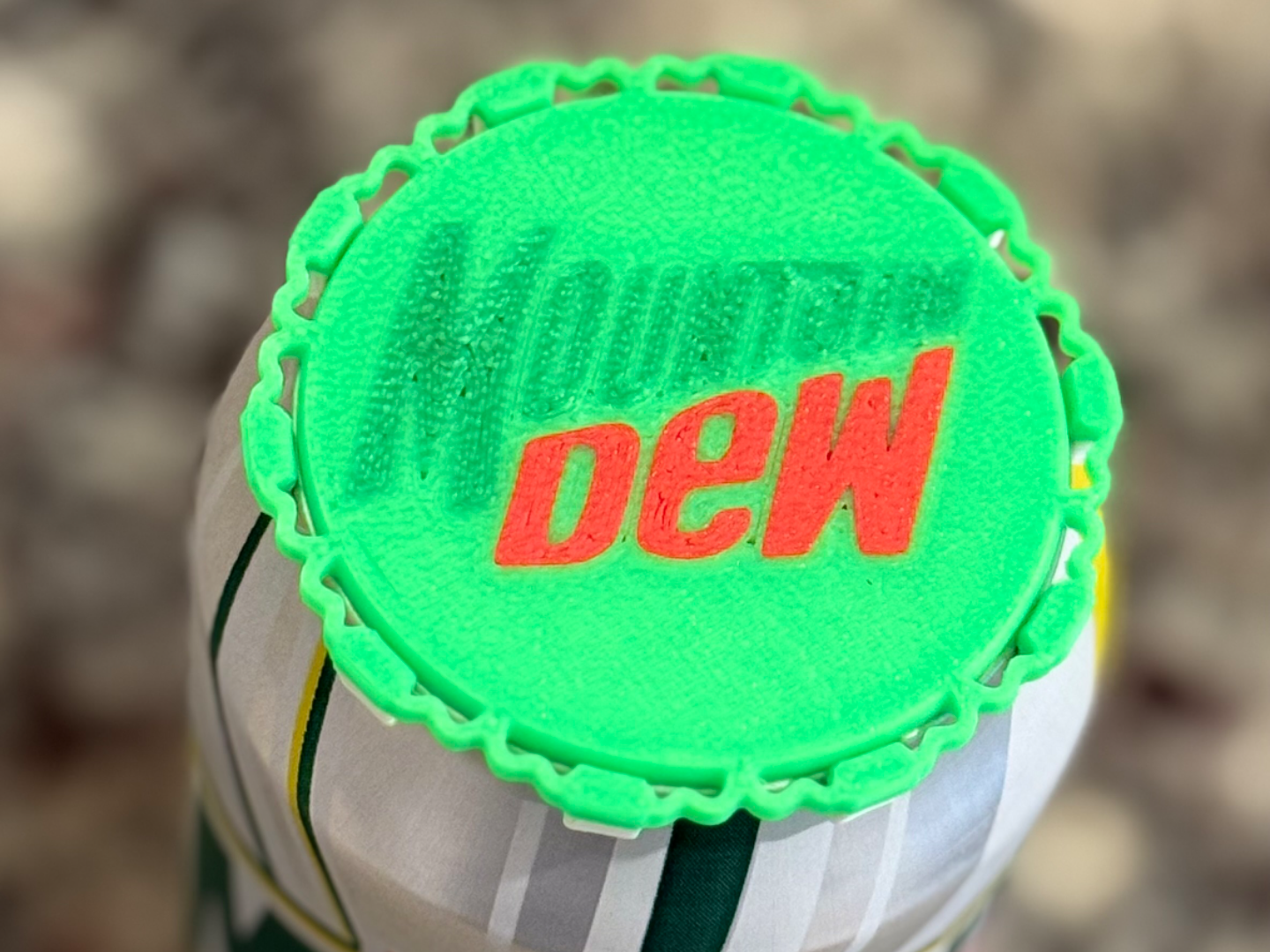 Mountain Dew Lid