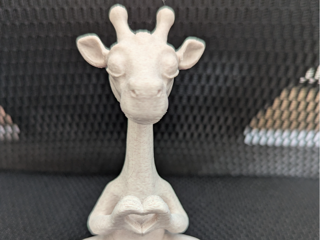Valentine Giraffe