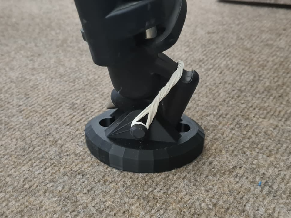 tripod foot base