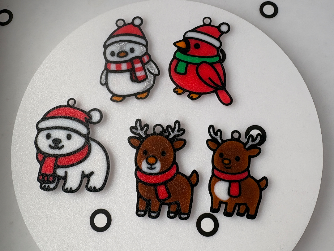 Christmas decorative pendants AMS