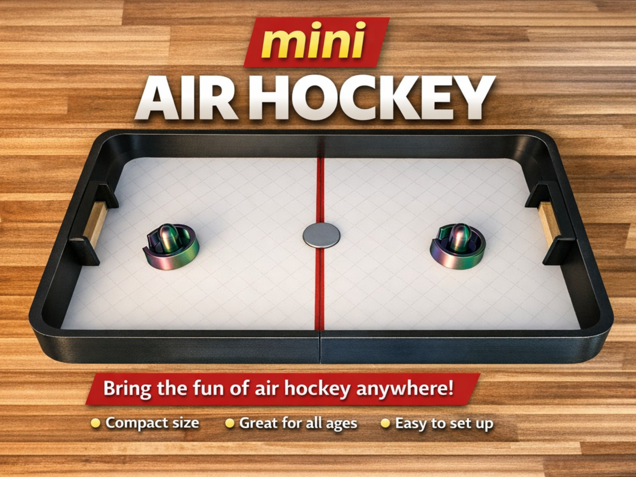 Mini Air Hockey