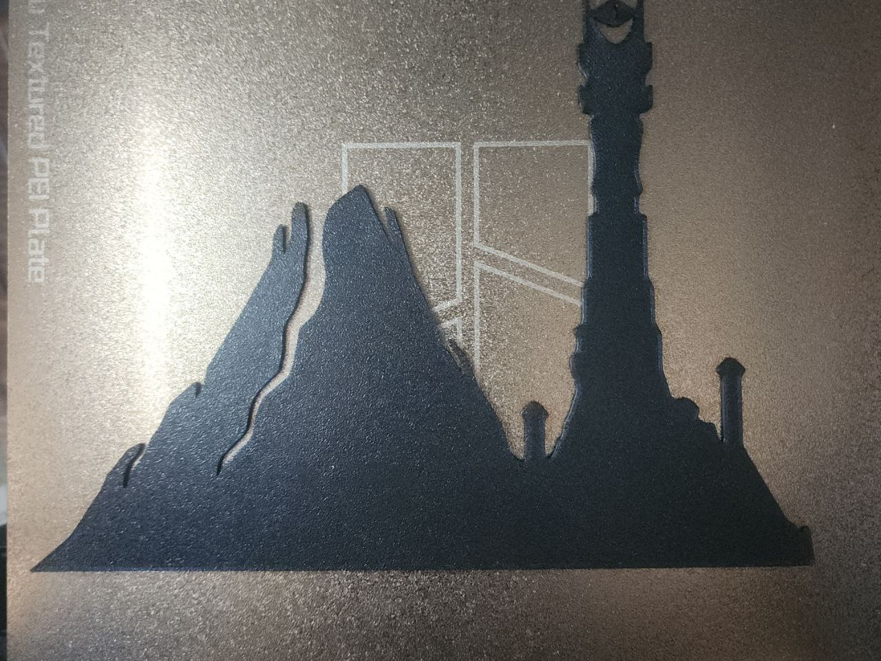Lord of the rings Mordor