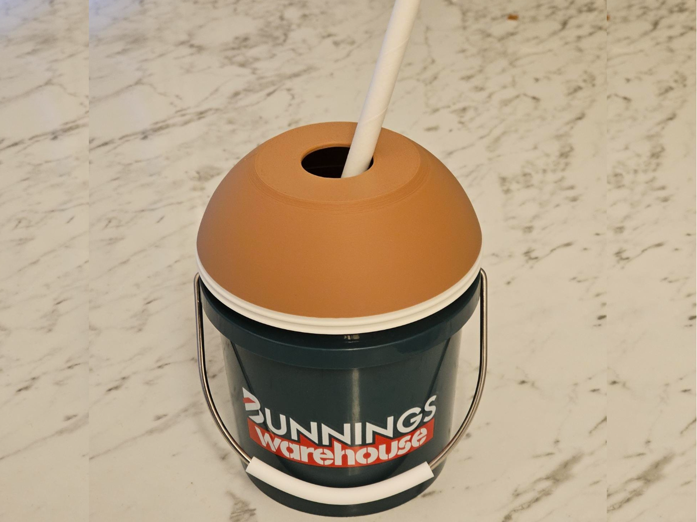 Bunnings Mini Bucket Drink Lid - Dome