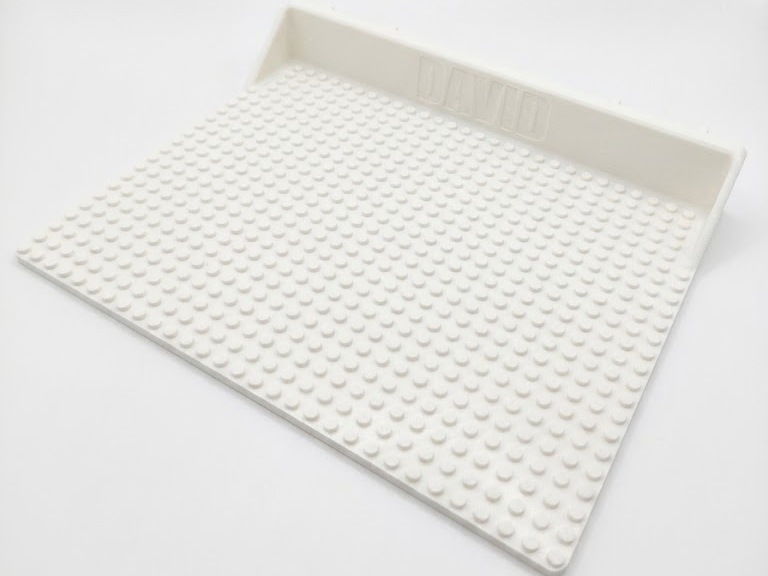 Estantería compatible LEGOS para panel IKEA SKÅDIS
