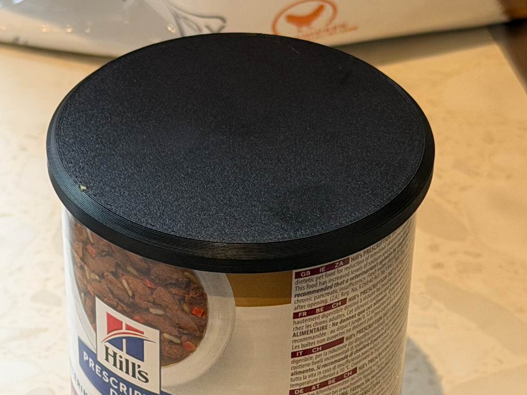 Tinned Food lid