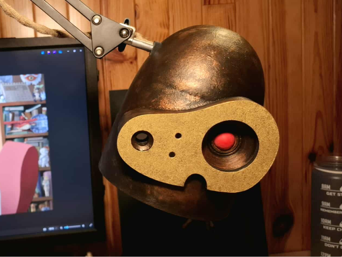 Desk lamp - Robot - Laputa in the sky