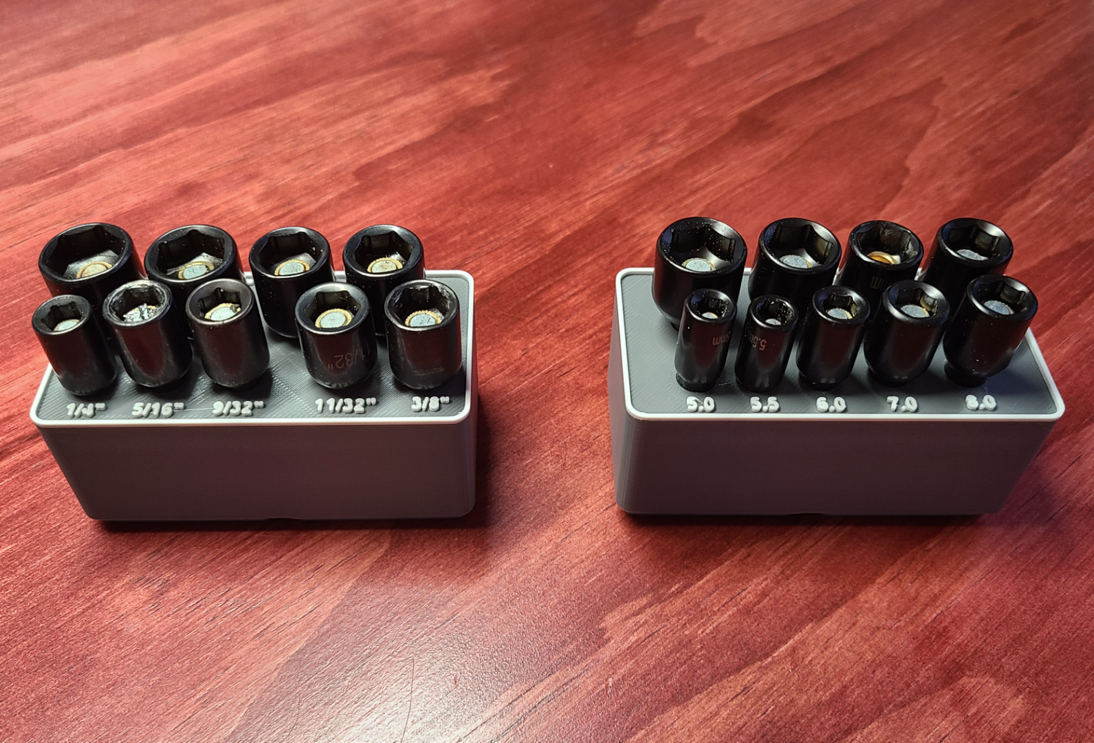 Gridfinity Nut Driver Holder