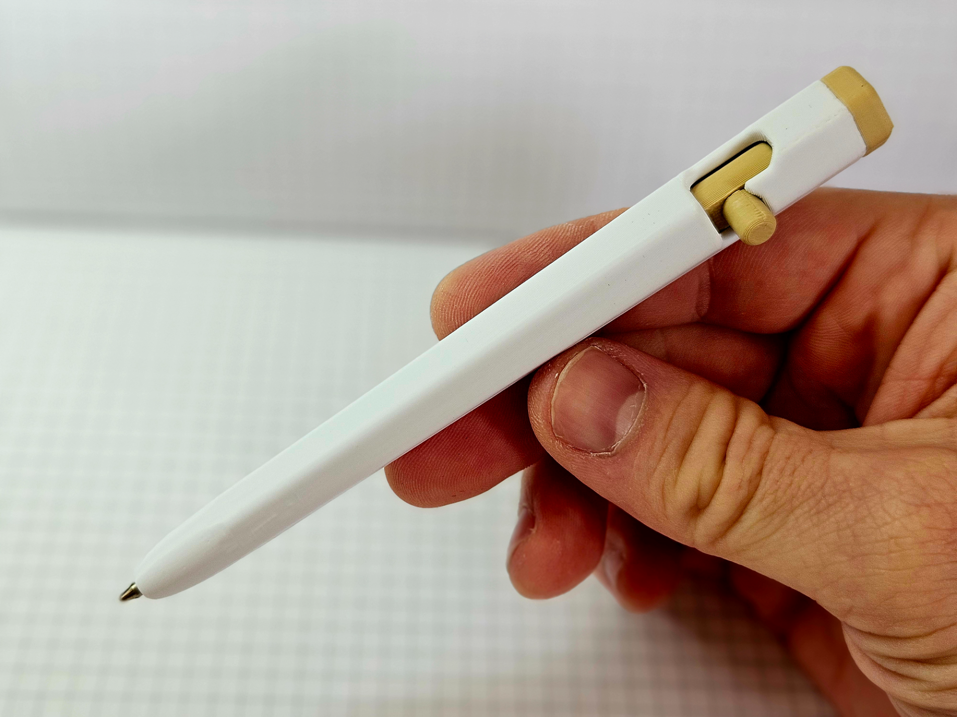 Klick-Stift / Kugelschreiber -schlicht und einfach