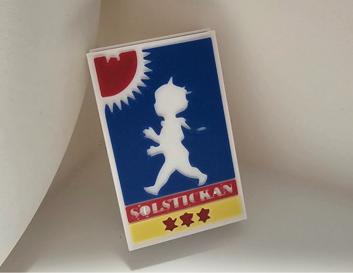 Swedish tändsticksask