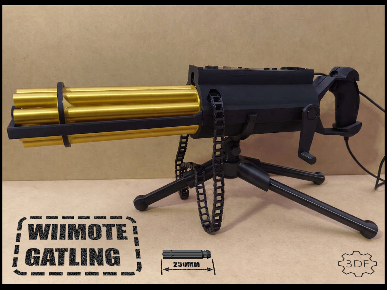 Wiimote Gatling