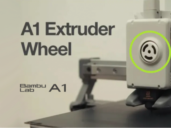 A1 Extruder Wheel