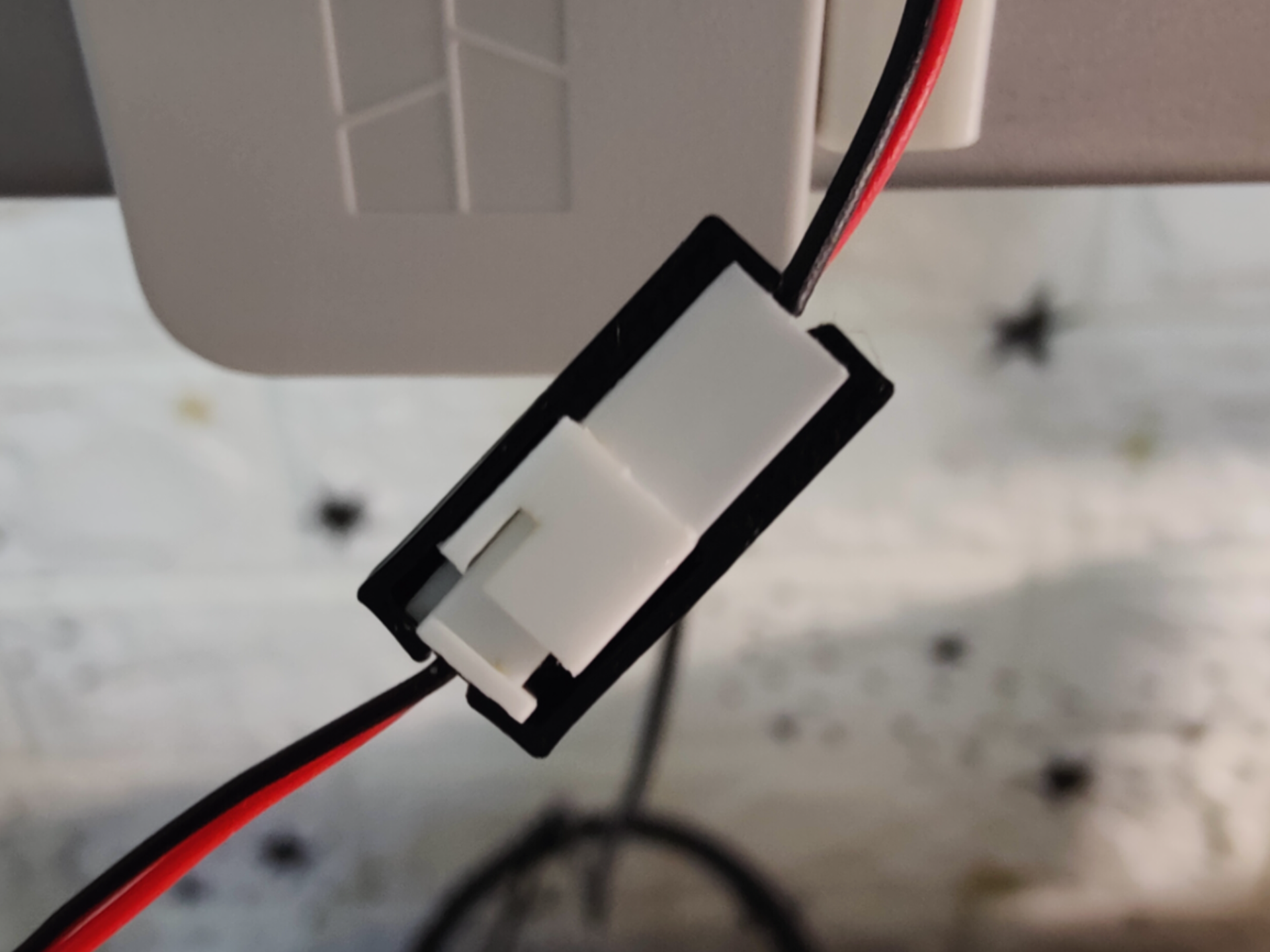 Fan 2-pin connector holder 小风扇2pin接口固定器