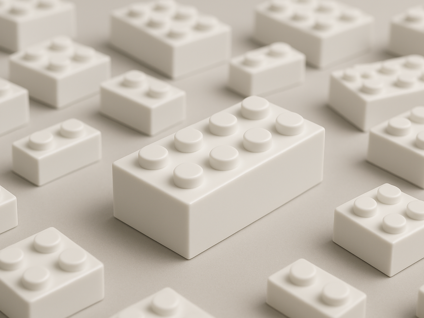 2x4 Building Brick