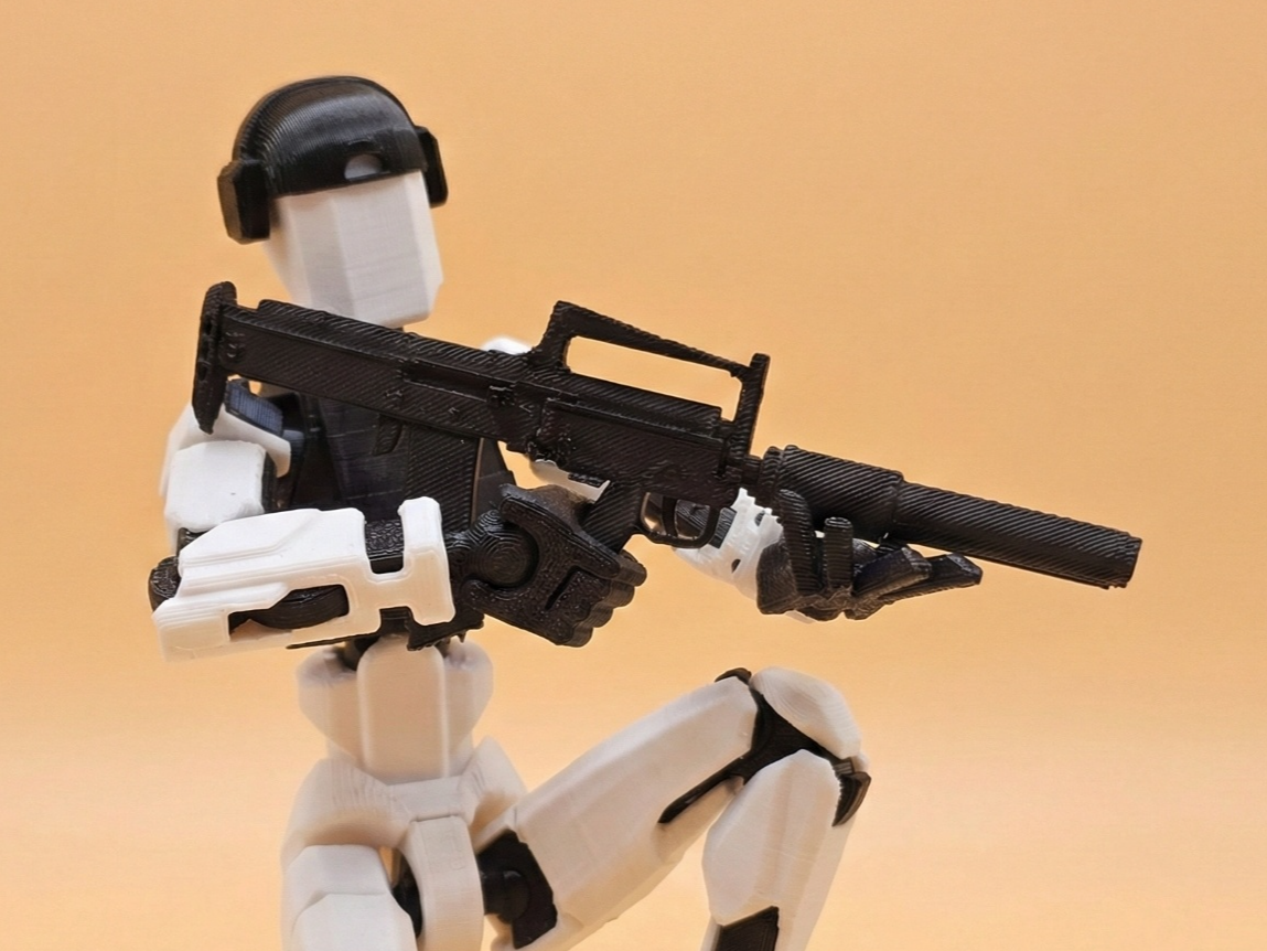 Dummy 13 Groza OTS-14 gun