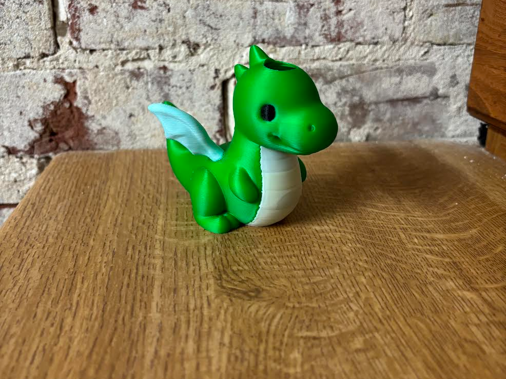 Dragon water shower play/bath toy