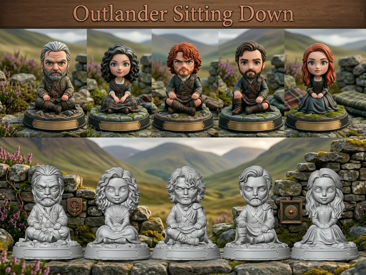 SENTADITOS OUTLANDER