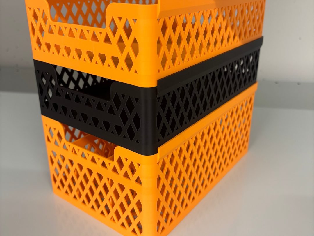Stapelbare Organizer-Kisten