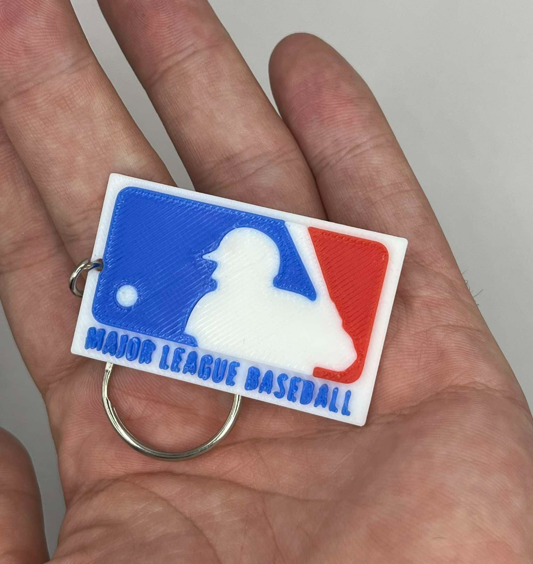 MLB Keychain