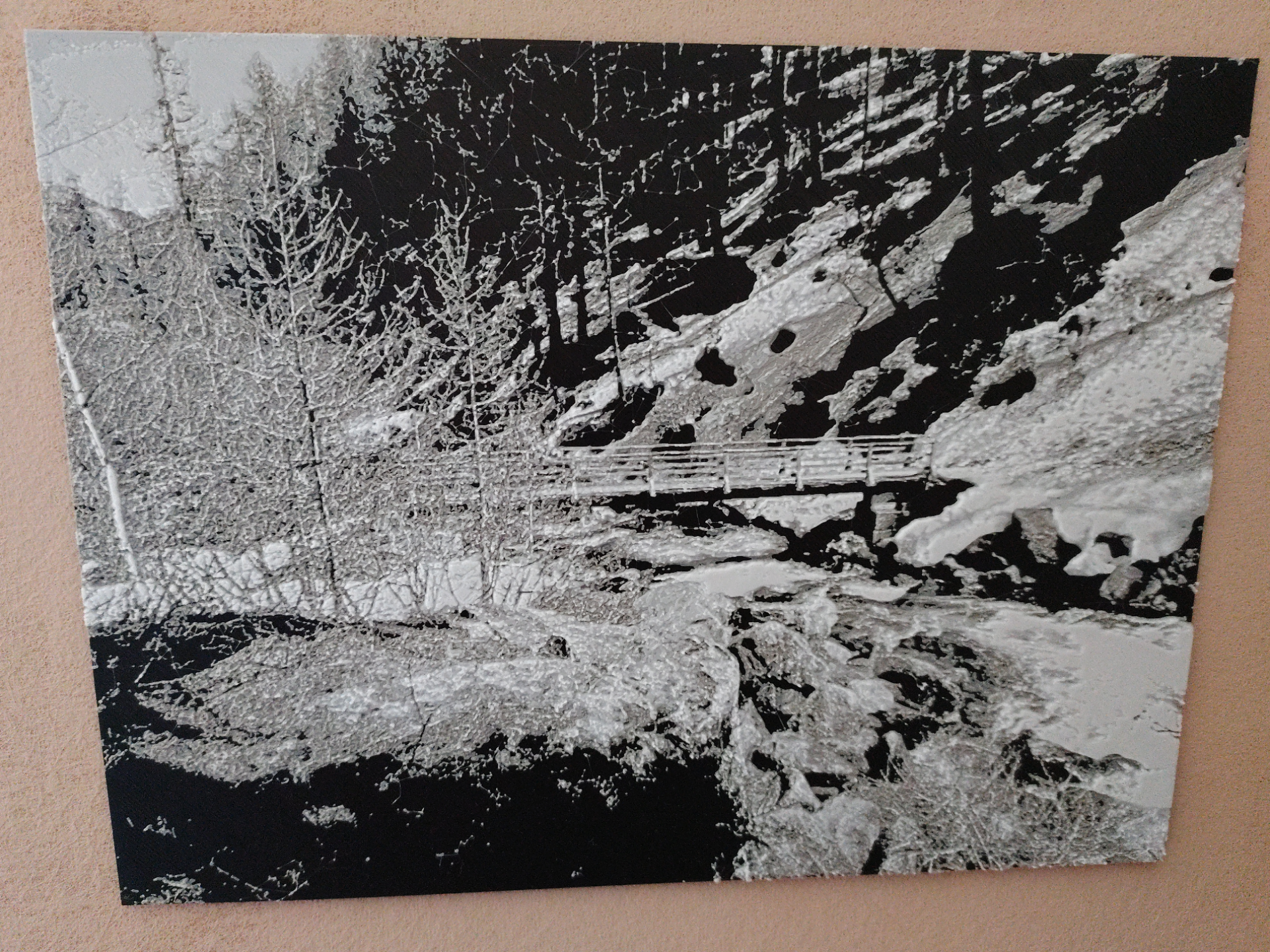 Pont des alpes