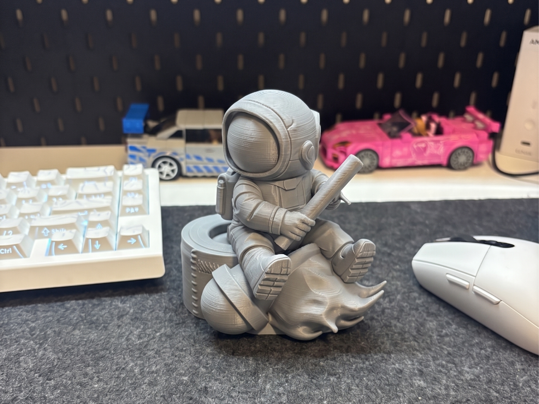 Space Drifter Astronaut  | Epic Desk Art