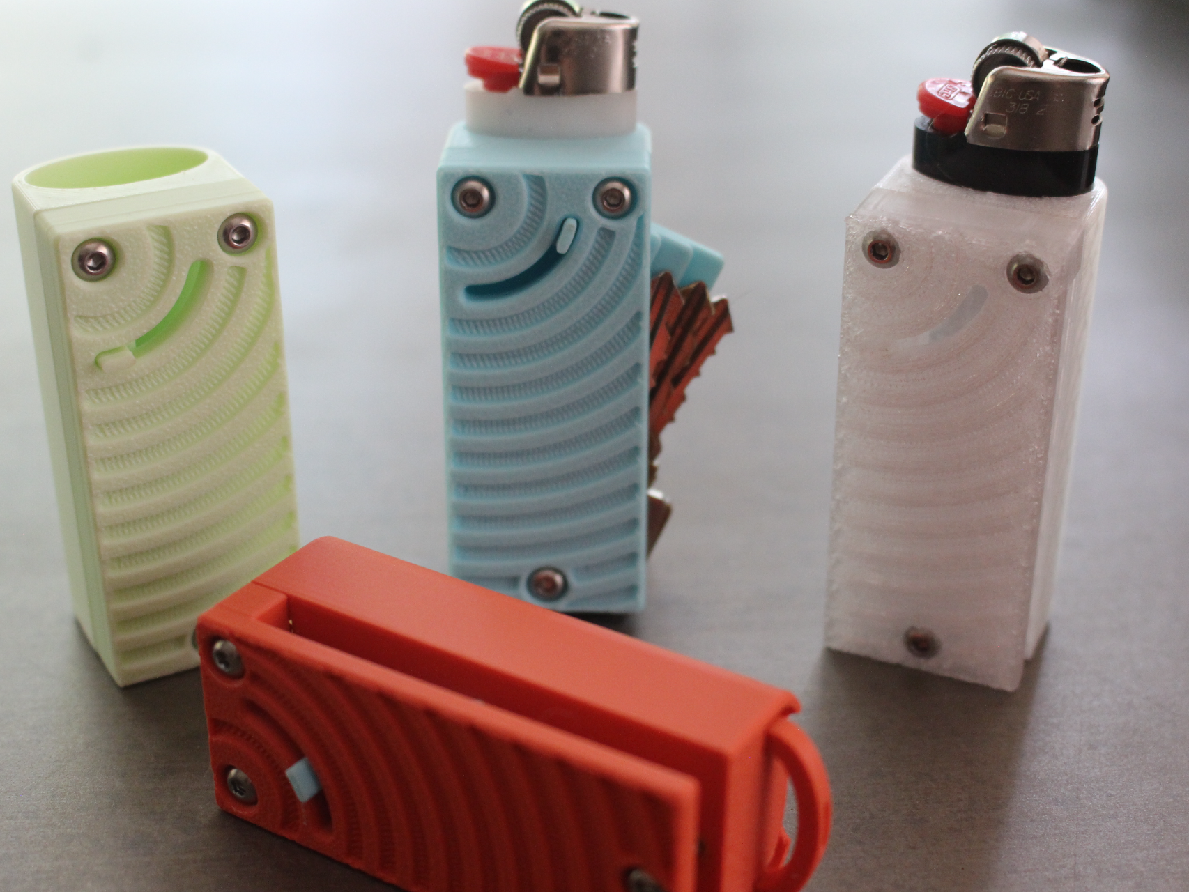 Lighter-Key Keeper