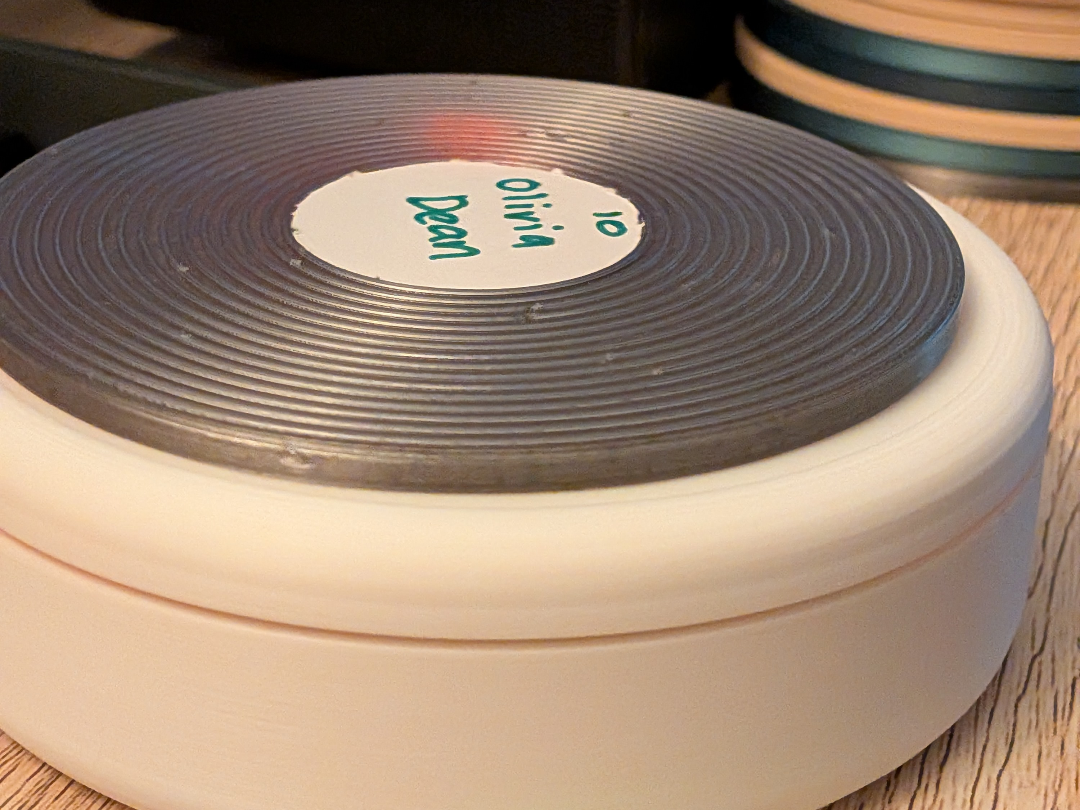 Smart Vinyl Player for Home Assistant