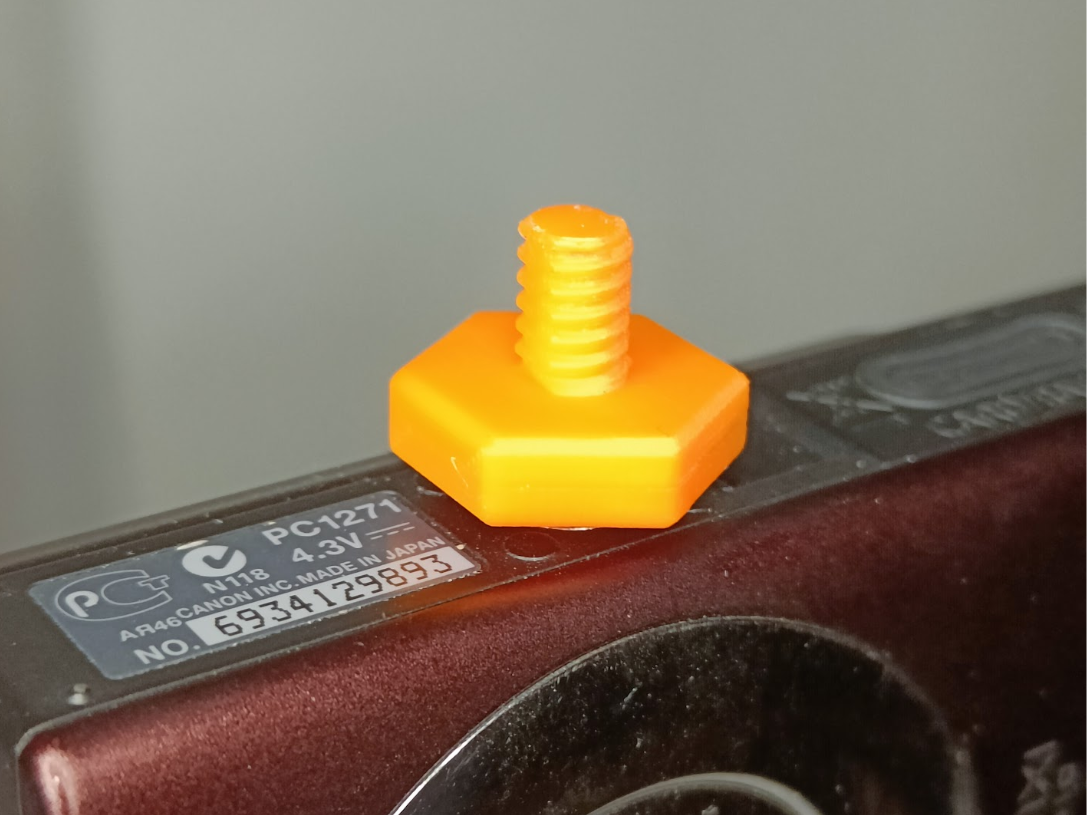 1/4-20 male to male camera/tripod screws 2-15mm
