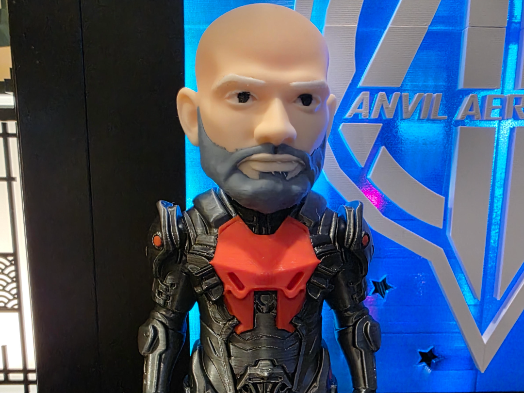 Star Citizen Xenothreat Inspired Figurine