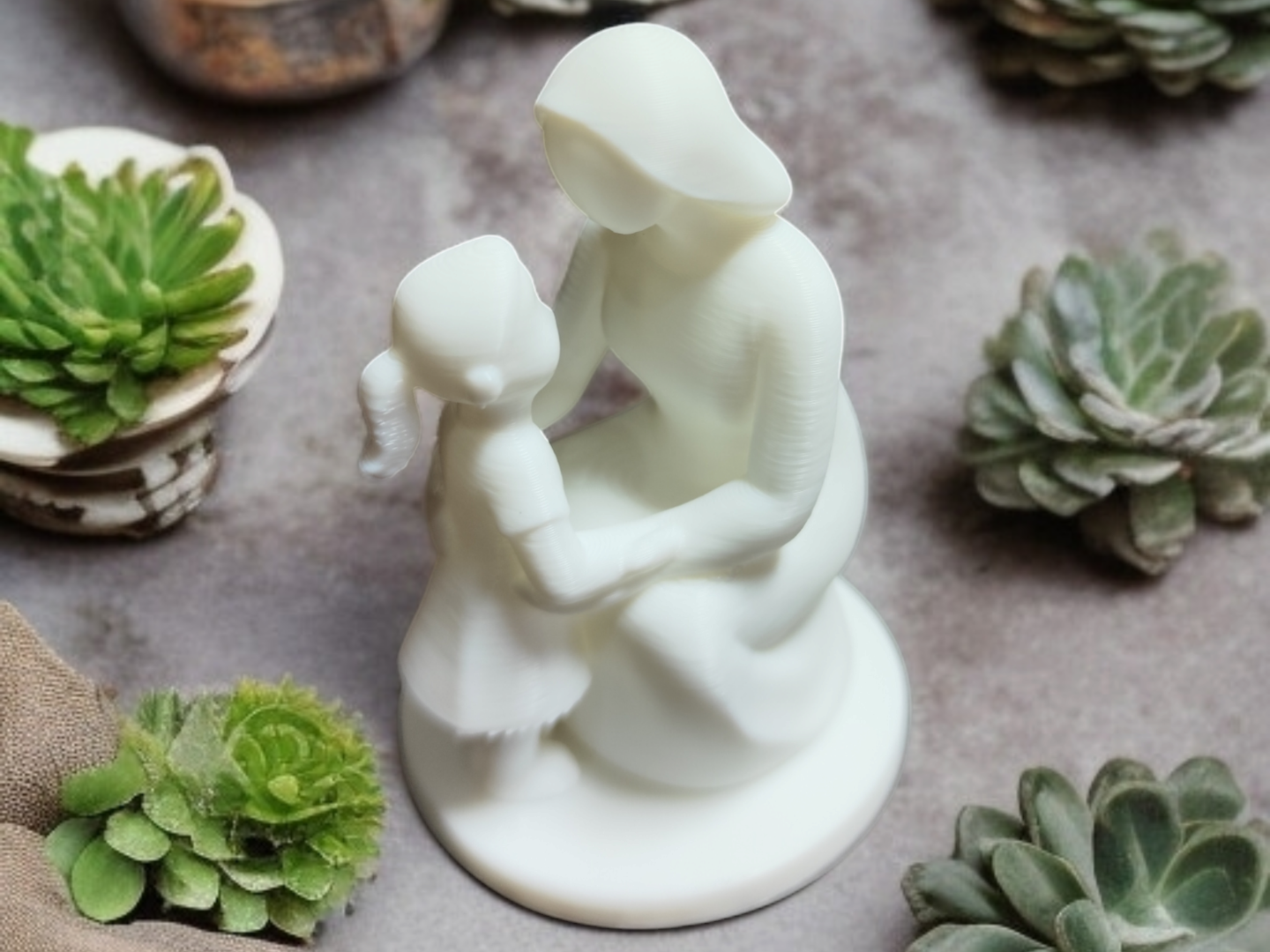 Silent Embrace - Sculture