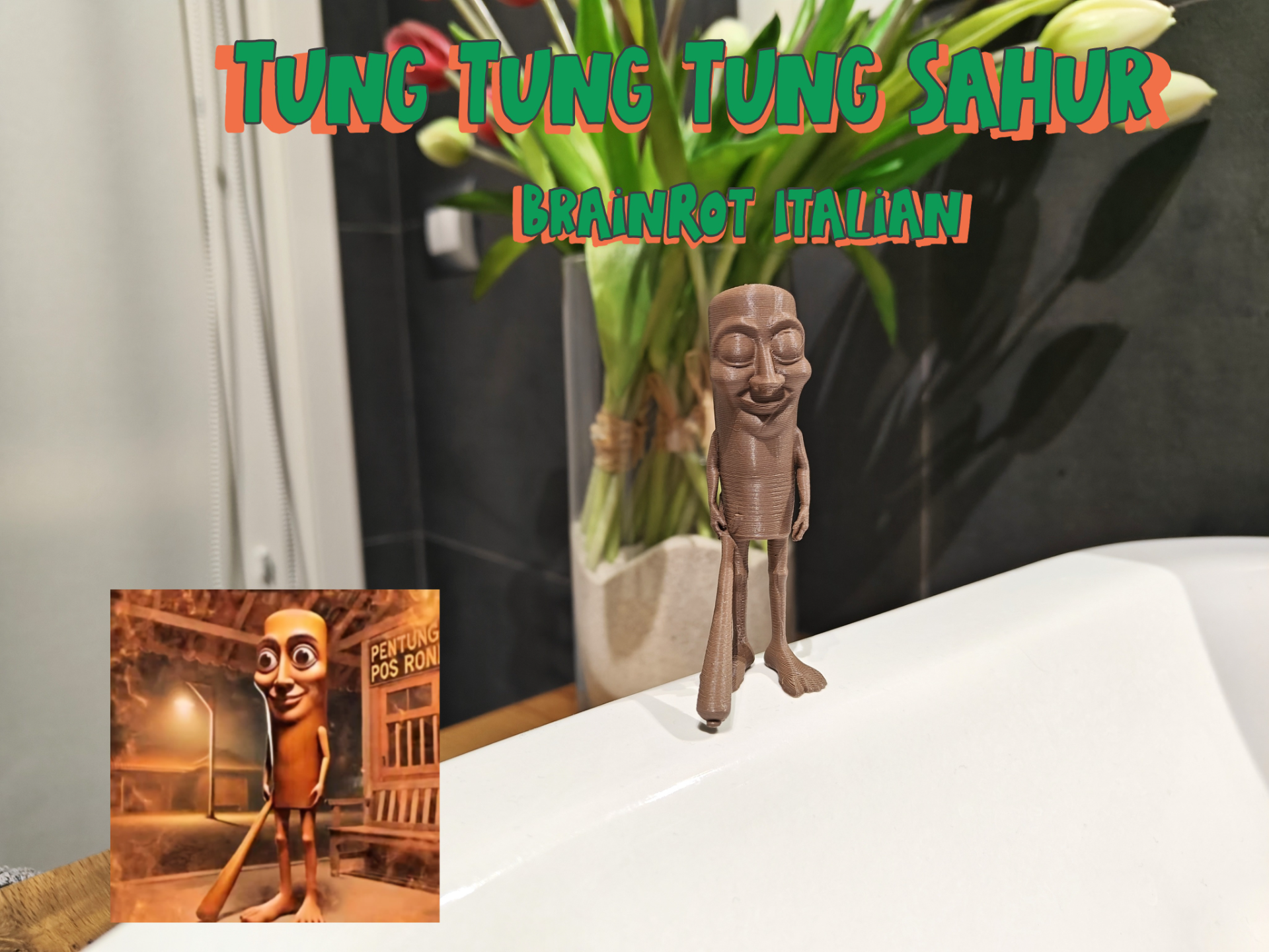 Tung Tung Tung Sahur Brainrot