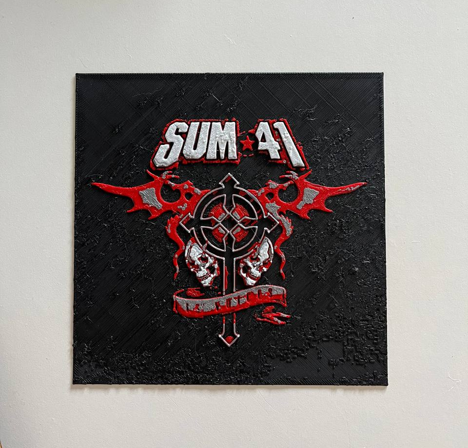 Sum 41 Hueforge